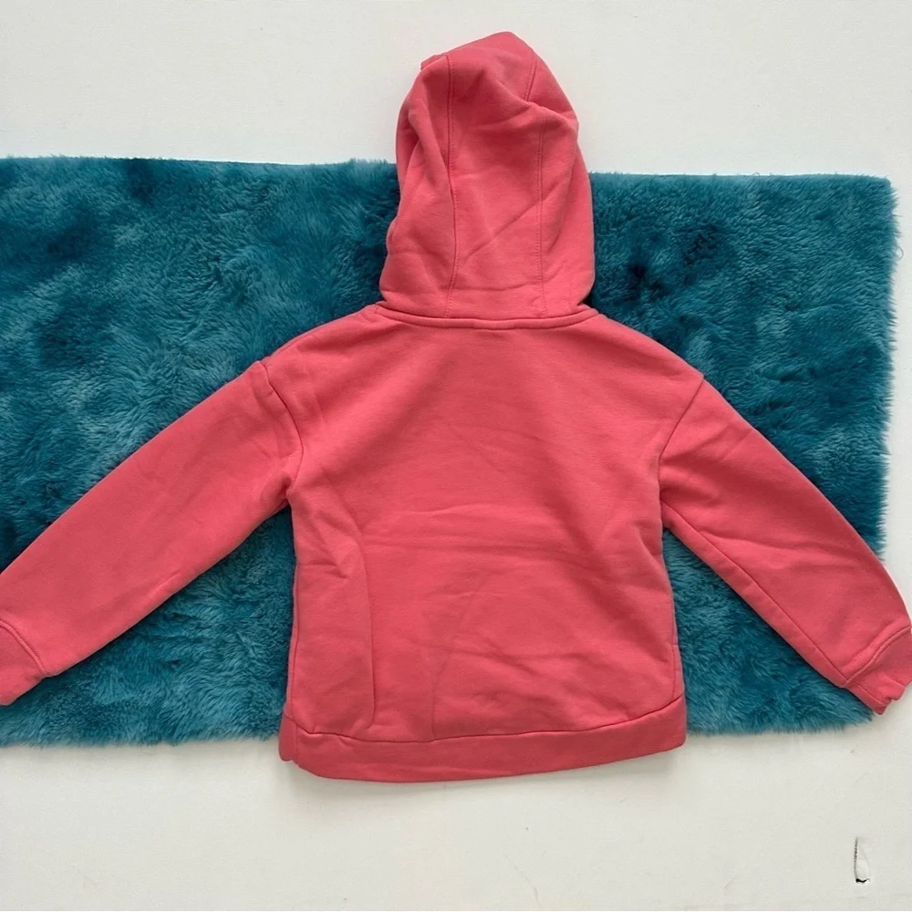 Nike Kids Pink Hoodie Size 5-6 Girls